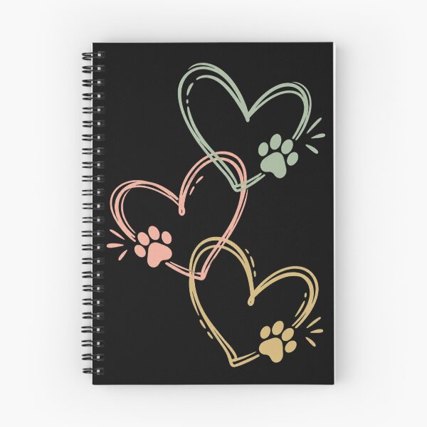 Item preview, Dog Paw Heart, Cute Dog Lover, Pet Lover, Dog Mom, Animal Lover designed and sold by Quiajia.