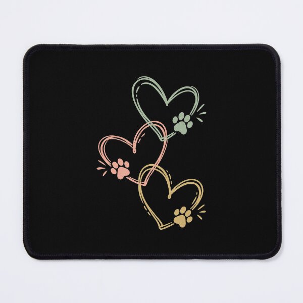 Item preview, Dog Paw Heart, Cute Dog Lover, Pet Lover, Dog Mom, Animal Lover designed and sold by Quiajia.