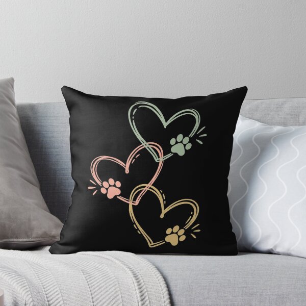 Item preview, Dog Paw Heart, Cute Dog Lover, Pet Lover, Dog Mom, Animal Lover designed and sold by Quiajia.
