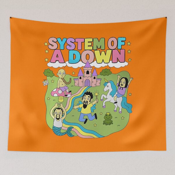 Item preview, System of a Down - SOAD Album Merch - Chop Suey designed and sold by SanemUart.