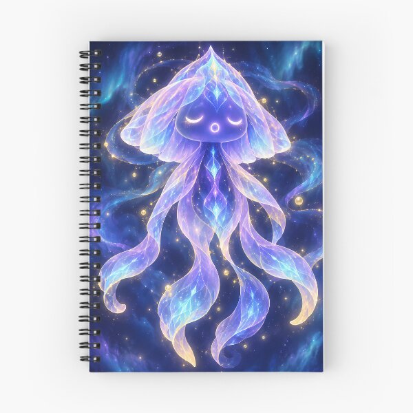Item preview, Mystical Bioluminescent Jellyfish Spirit designed and sold by Pure Craft.