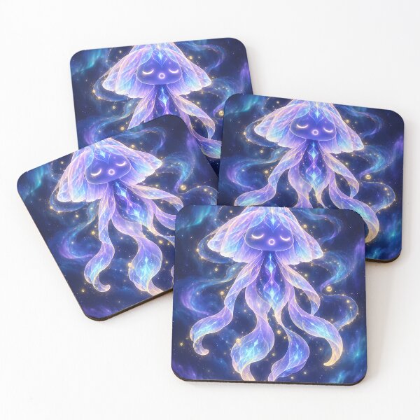 Item preview, Mystical Bioluminescent Jellyfish Spirit designed and sold by Pure Craft.