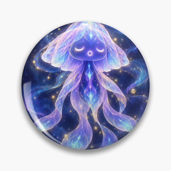 Item preview, Mystical Bioluminescent Jellyfish Spirit designed and sold by Pure Craft.