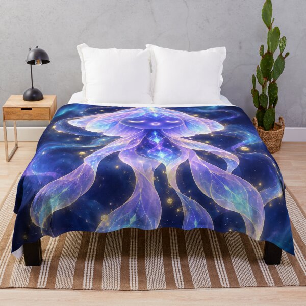 Item preview, Mystical Bioluminescent Jellyfish Spirit designed and sold by Pure Craft.