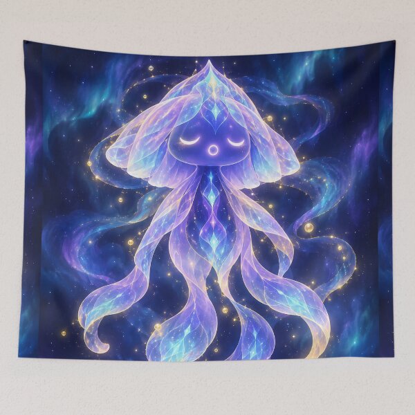 Item preview, Mystical Bioluminescent Jellyfish Spirit designed and sold by Pure Craft.