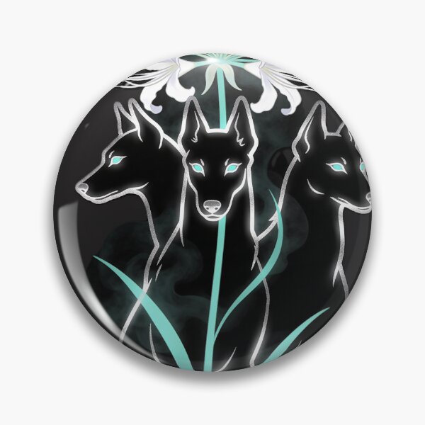 Item preview, Asphodel Meadows Guardian - Chthonic Mythcore Art designed and sold by GodsMonsterss.