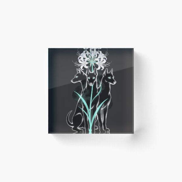 Item preview, Asphodel Meadows Guardian - Chthonic Mythcore Art designed and sold by GodsMonsterss.