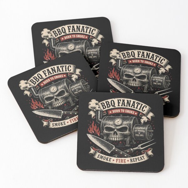 Item preview, BBQ Skull Low and Slow Slogan gift for Barbeque Brisket lovers, cooks & chefs designed and sold by LD ART.