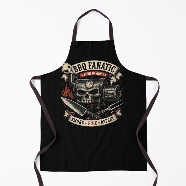 Item preview, BBQ Skull Low and Slow Slogan gift for Barbeque Brisket lovers, cooks & chefs designed and sold by LD ART.