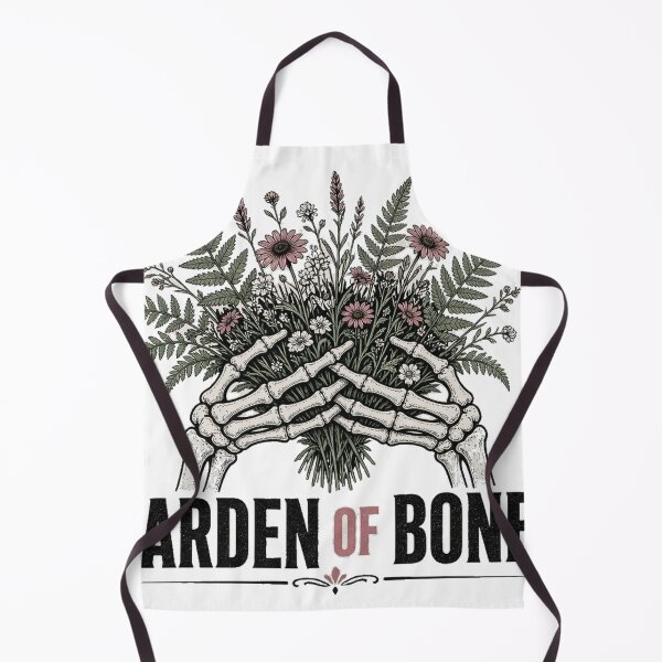 Item preview, Garden of Bones Skeleton Hands Wildflower Bouquet Tee designed and sold by GSideArtStore.