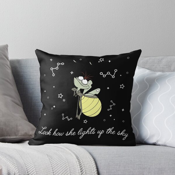 Item preview, Ray the Firefly Look How She Lights Up the Sky designed and sold by woodnsheepee.