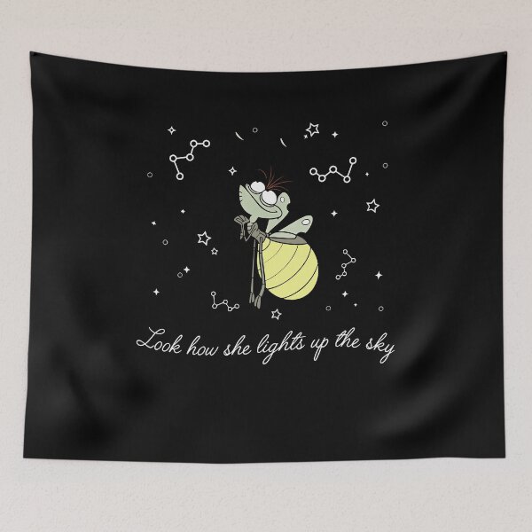 Item preview, Ray the Firefly Look How She Lights Up the Sky designed and sold by woodnsheepee.