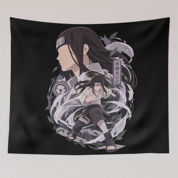 Item preview, Neji Hyuga Byakugan Silhouette – Naruto designed and sold by · GAMING SOUL ·.