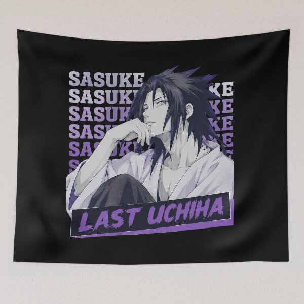Artikelvorschau, Sasuke Uchiha Letzter Uchiha entworfen und verkauft von Yetlenownew1959.