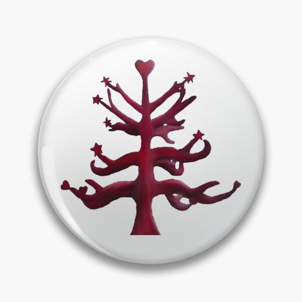 Item preview, Red Tree - Paris Paloma designed and sold by icymountainwild.