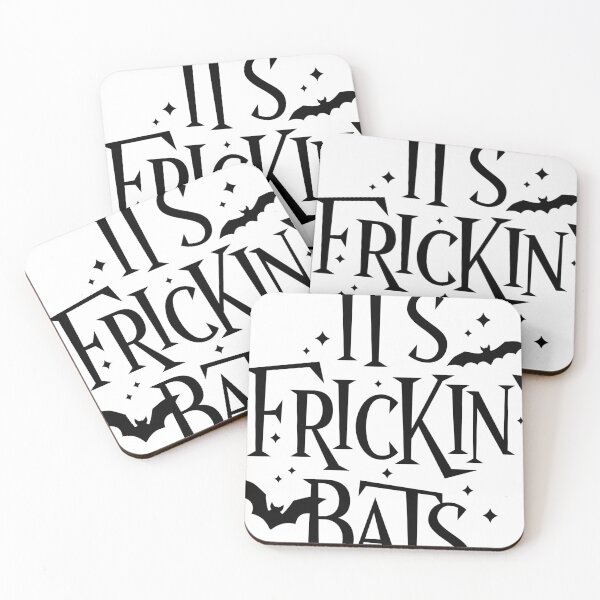 Item preview, It’s Frickin Bats designed and sold by Tara Collins.