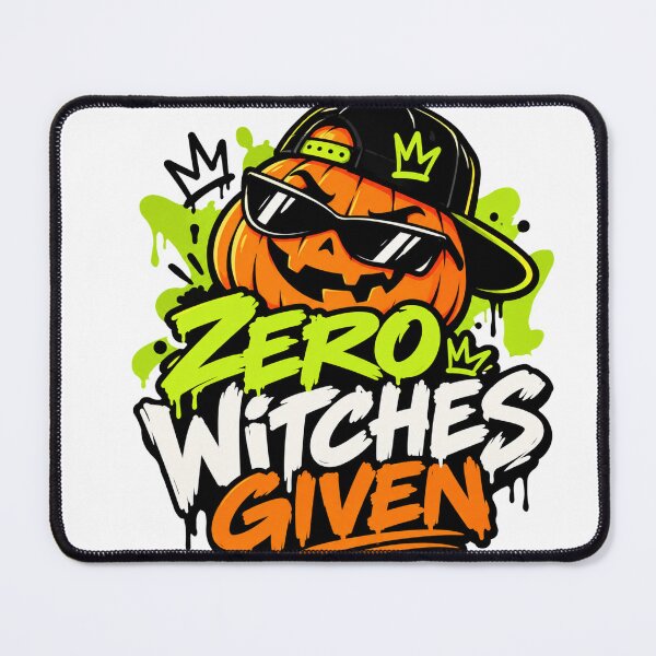 Item preview, Zero Witches Given Cool Halloween Pumpkin designed and sold by tompod.