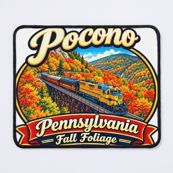 Item preview, Poconos Mountains Fall Foliage designed and sold by ryanapples2.