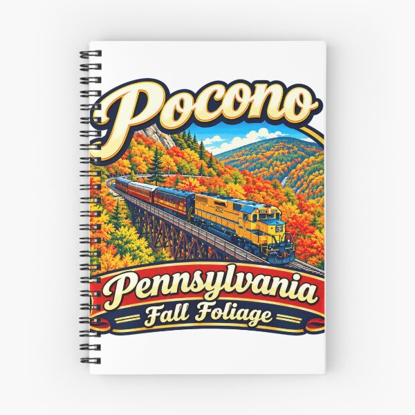 Item preview, Poconos Mountains Fall Foliage designed and sold by ryanapples2.