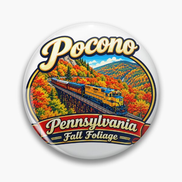 Item preview, Poconos Mountains Fall Foliage designed and sold by ryanapples2.