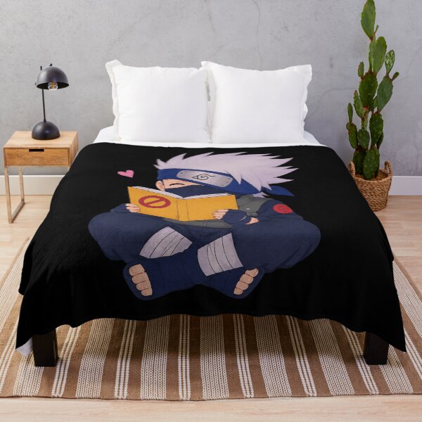 Item preview, Kakashi Hatake Reading designed and sold by Yetlenownew1959.