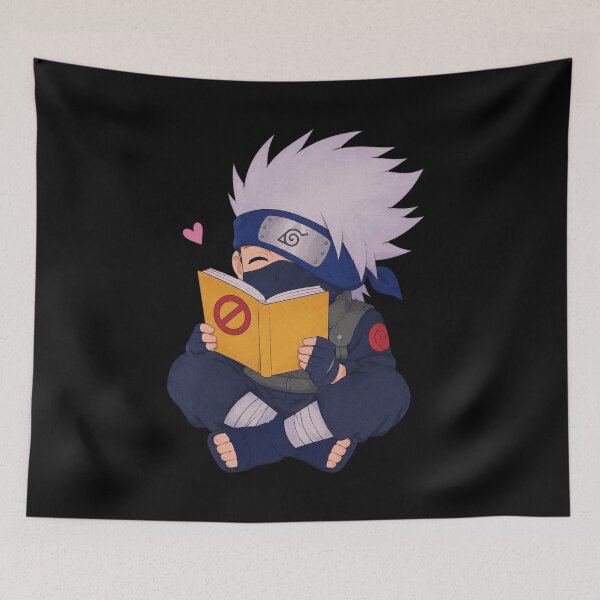 Item preview, Kakashi Hatake Reading designed and sold by Yetlenownew1959.