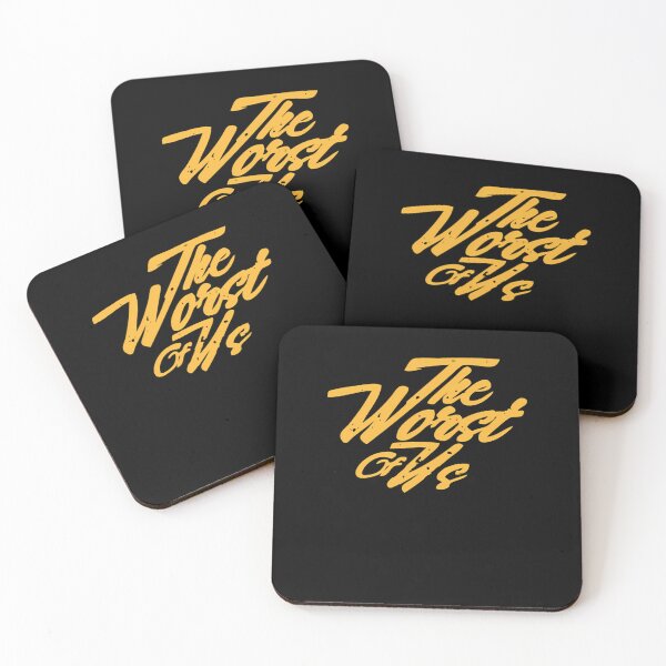 Item preview, The Worst Of Us Golden Color designed and sold by apopetheoeaf.