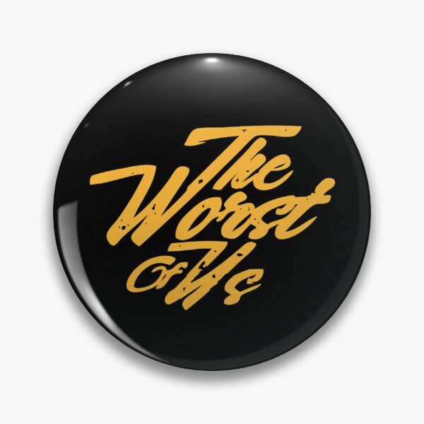 Item preview, The Worst Of Us Golden Color designed and sold by apopetheoeaf.