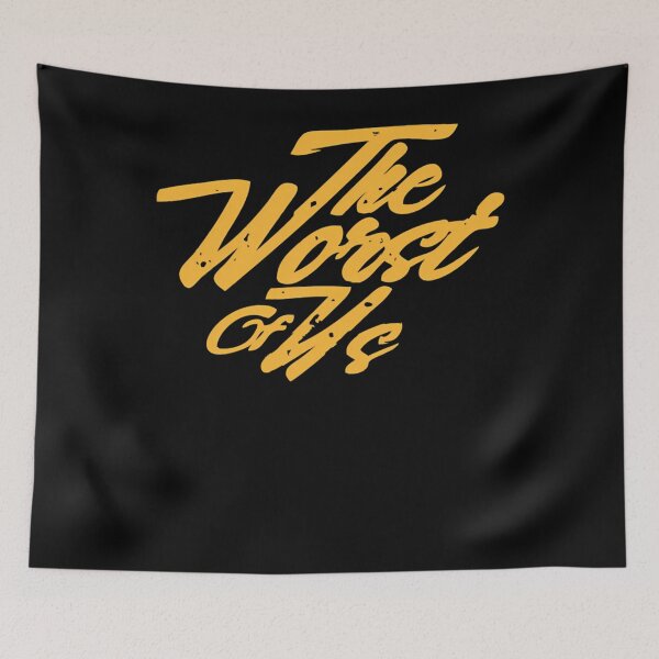 Item preview, The Worst Of Us Golden Color designed and sold by apopetheoeaf.