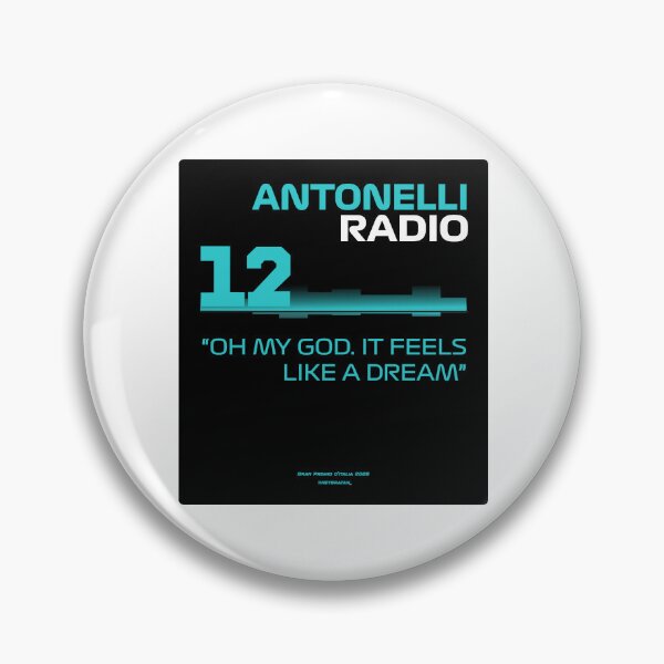 Item preview, It feels like a dream – #KA12 F1 Team Radio designed and sold by Heybratan.
