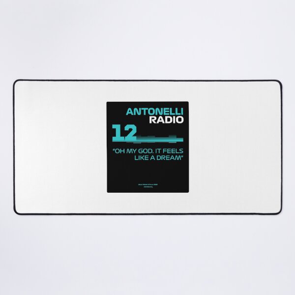 Item preview, It feels like a dream – #KA12 F1 Team Radio designed and sold by Heybratan.