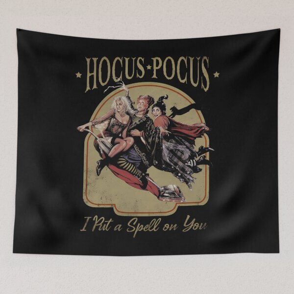 Item preview, Hocus Three Witches Pocus Idol Gift Fot You designed and sold by ALEXANDER-STORE.