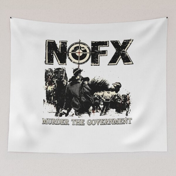 Item preview, Nofx Murder The Government designed and sold by Beoserkhes.