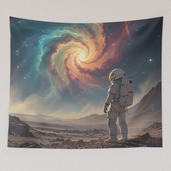 Item preview, Colorful Galactic Spiral designed and sold by JeffsMiscStuff.
