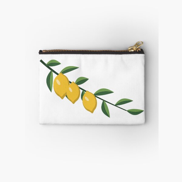 Item preview, Sicilian Lemon Branch Sticker designed and sold by ChromaLens.