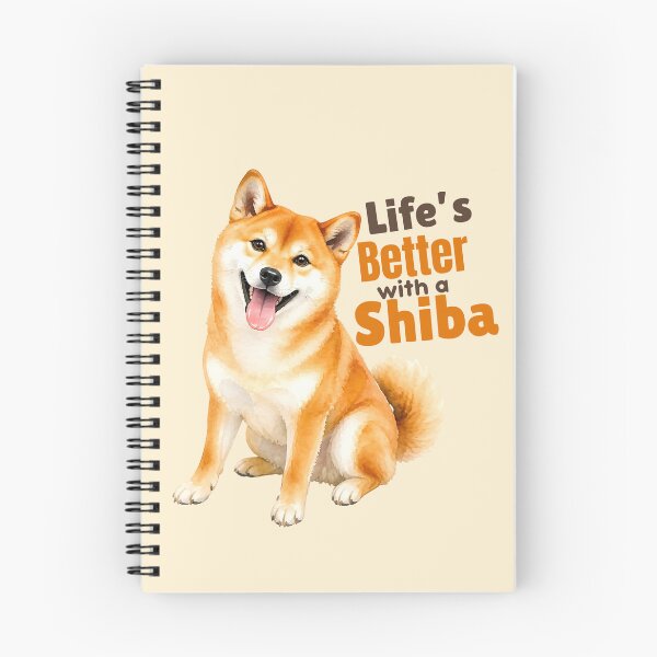 Item preview, shiba Inu  designed and sold by MoonMonkeyNbear.