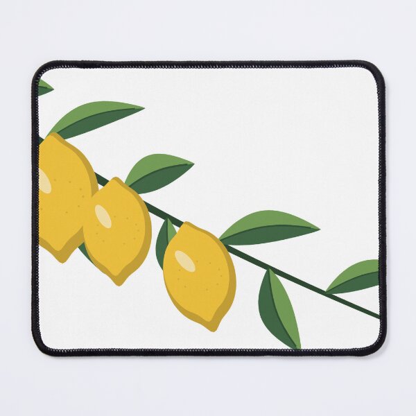 Item preview, Sicilian Lemon Branch Sticker designed and sold by ChromaLens.