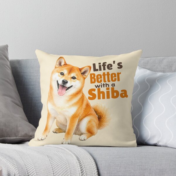 Item preview, shiba Inu  designed and sold by MoonMonkeyNbear.