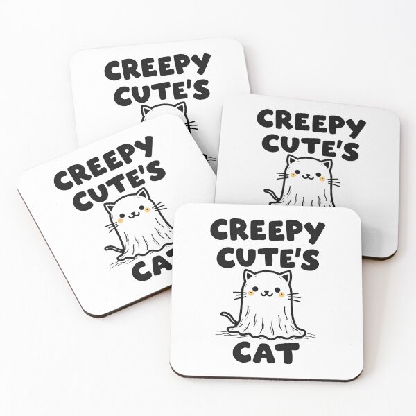 Item preview, Creepy cute's cat cartoon happy halloween  designed and sold by Panya-Design.