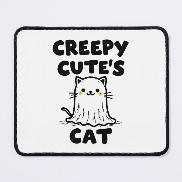 Item preview, Creepy cute's cat cartoon happy halloween  designed and sold by Panya-Design.