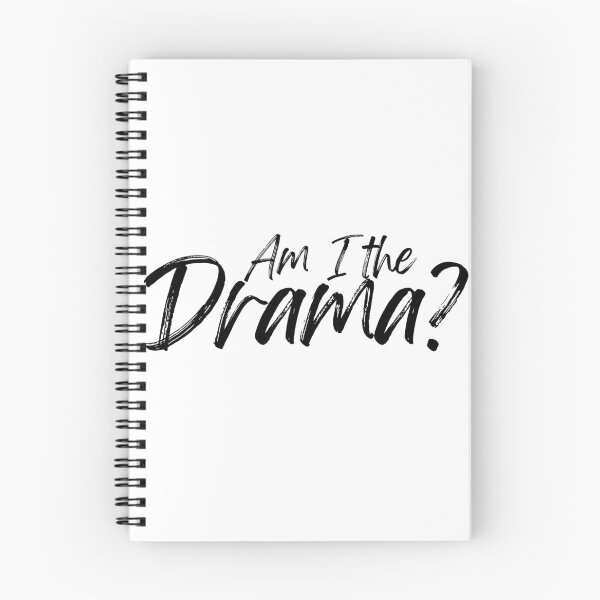 Item preview, Am I the Drama?  designed and sold by heckelnotheckle.