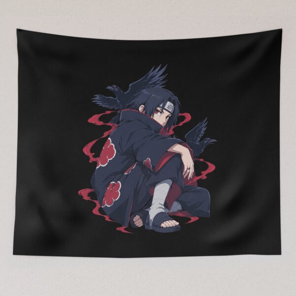 Artikelvorschau, Itachi Uchiha Akatsuki entworfen und verkauft von Yetlenownew1959.