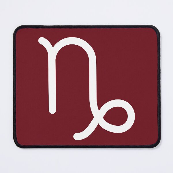 Item preview, Zodiac Signs and Stones: Capricorn and Garnet designed and sold by SheLifts.