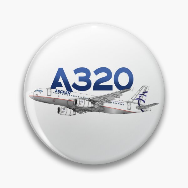 Item preview, Airbus A320 designed and sold by PlanesArtByLeo.