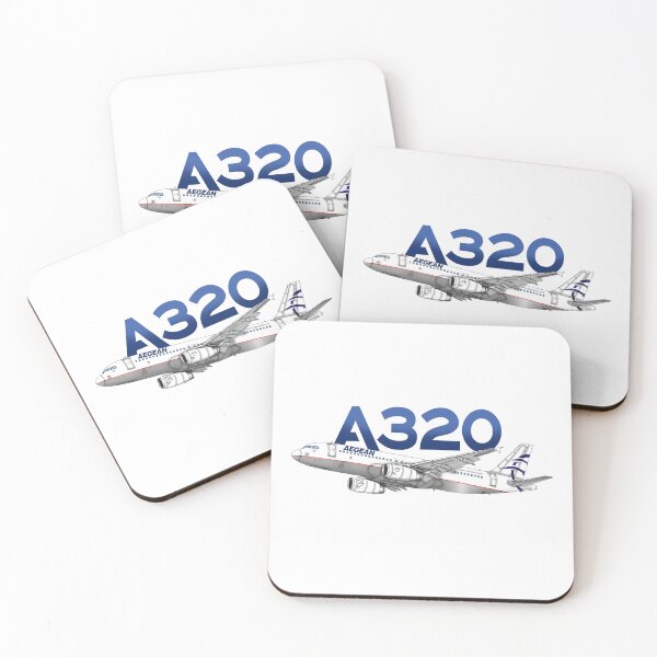 Item preview, Airbus A320 designed and sold by PlanesArtByLeo.