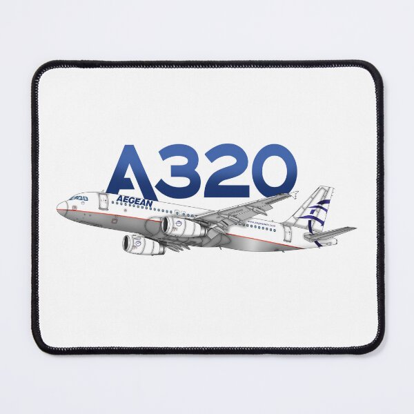 Item preview, Airbus A320 designed and sold by PlanesArtByLeo.