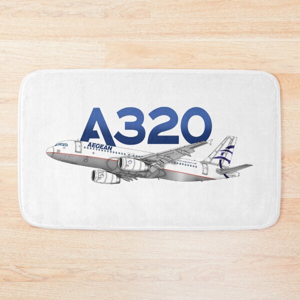 Item preview, Airbus A320 designed and sold by PlanesArtByLeo.