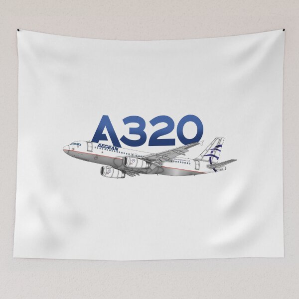 Item preview, Airbus A320 designed and sold by PlanesArtByLeo.