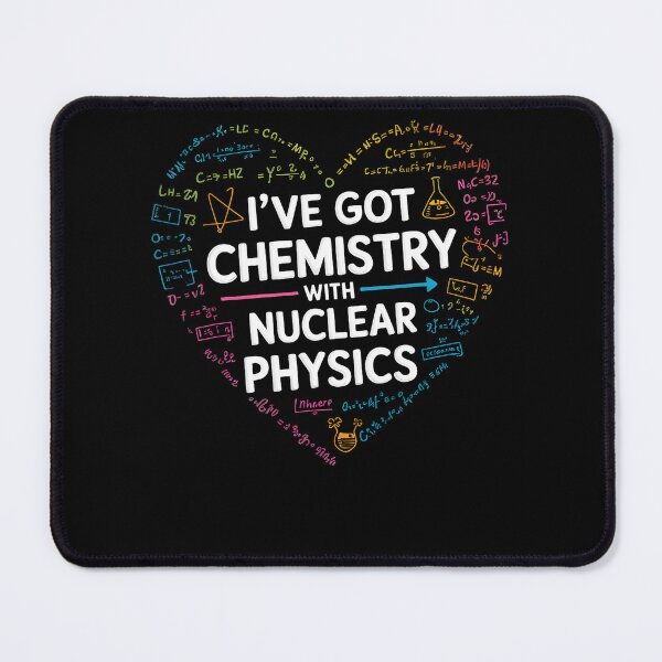 Item preview, Nuclear Physics Physicist Atom Quantum Fission Radiation Science (48) designed and sold by DavetteJungle.