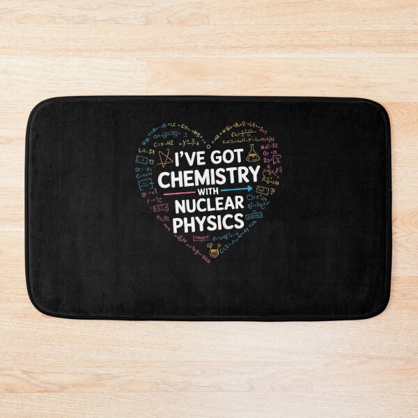 Item preview, Nuclear Physics Physicist Atom Quantum Fission Radiation Science (48) designed and sold by DavetteJungle.